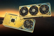全球最贵显卡！华硕ROG Astral RTX 5090 Dhahab最低50000元：用了6.5克黄金！