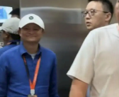 马云现身饿了么工区 吴泳铭陪同 或是参加淘宝闪购周会！