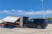 预计售价40万级：腾势N8L无伪实车曝光：定位为插电混动大型SUV！