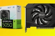 国内已取消个人送保！PNY推出单风扇RTX 5050：仅147mm长!