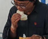 第14年为女高学生送考 张桂梅考场外的早饭是馒头豆浆！
