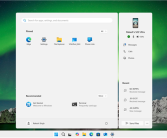 PC手机互通更进一步！Windows开始菜单一点：手机屏幕瞬间飞上PC！