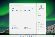 PC手机互通更进一步！Windows开始菜单一点：手机屏幕瞬间飞上PC！