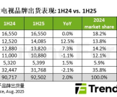 2025上半年全球电视出货量TOP5出炉：小米排名第五！