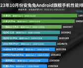 10月安卓性能榜出炉：小米14系列屠榜 遥遥领先！