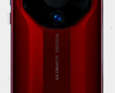 华为万元机皇Mate60 RS曝光 黑、红配色外形相当帅气！