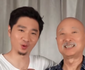陈佩斯过父亲节 祖孙三代共用一张脸！