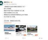 共计充电738339度！理想汽车发布端午假期充电报告！