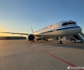 国航接收第二架C919国产大飞机：已飞抵北京!