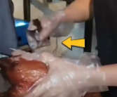 女子称买烤鸭遇店员做假动作片肉 速度快到让人看不清！