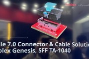 PCIe 7.0公开展示：1米距离 速度达128Gbps！
