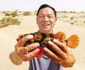 新疆沙漠里竟然养出大海里的鱼虾：口感Q弹、肉质鲜美!