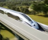 时速600公里贴地飞行！中国超导电动高速磁浮列车首次亮相！