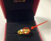 周大福足金戒指不到2个月出现褪色 门店：正常氧化现象 不能退货！