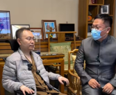 蔡磊：四肢已基本瘫痪 依靠眼控技术办公沟通!