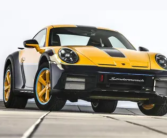 一台可以越野的跑车！保时捷911 Dakar量产结束：全球限量2500台!