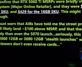 原价买到不可能！曝RTX 5060 Ti供货比RTX 5070还少：涨价板上钉钉!