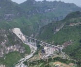 宜兴高铁高岚河特大桥合龙：武汉到重庆仅需4小时!