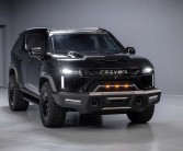 163万！Rezvani Arsenal防弹车发布：可选军用套件、B6装甲！