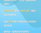 告别熊孩子 今日起“静音车厢”服务拓展至92列动车！