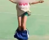 小学生裤子掉了跳绳拿第一 老师：赛后怕男生尴尬，回班后还做了正面引导！
