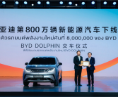 王传福亲自交付第800万辆！比亚迪为何要在泰国建厂：三大原因！