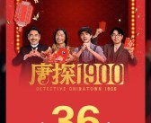 《唐探1900》票房破36亿 位居中国影史第14！