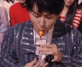 湖南元宵晚会魔术表演引关注！邓男子吐金鱼太震撼！