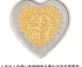 太有爱！央行心形纪念币5月20日发行 网友：心心相印寓意美！