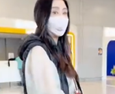 王祖贤现身上海 眉眼美丽气质优雅！