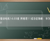 百公里驱动电耗14.69度 阿维塔11成功征珠峰：华为ADS开了91%！