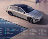 定位中大型 自带剪刀门！东风eπ007将于3月14日上市：15.96万起！