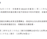 员工人数超10万 腾讯最新工资公布：人均年薪超108万!