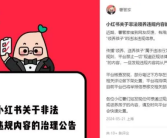 小红书回应平台可领养孩子:已清理 已将举报信息移交相关部门！