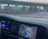 男子驾大众市区内狂飙至212km/h 结果高速撞上货车！