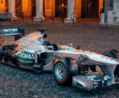 全球最贵的现代赛车：奔驰2013年F1拍出1.35亿天价！
