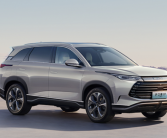 比亚迪大五座中型SUV！护卫舰07荣耀版上市：17.98万起！