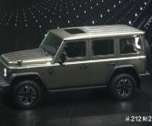 竞争坦克300、bj40等硬派越野！北汽制造新212正式亮相！