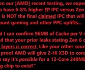 Intel彻底没法玩！AMD Zen6要用多层3D堆叠缓存：IPC提升超Zen5!