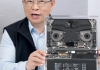 余承东首次揭秘鸿蒙折叠电脑内部设计：风扇竟比两枚硬币还薄！