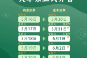 放假3天不调休 端午假期火车票即将开售 购票日历来了！