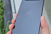 5.5mm史上最薄苹果手机！iPhone 17 Air最新机模上手!