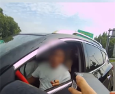 男子一直没考过科目一 还敢替女友开车：她高速没胆开!