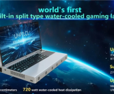 笔记本塞进9950X3D+桌面版RTX 5090！内置水冷、重达5.2kg！