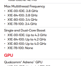骁龙X Elite竟有四个版本！CPU、GPU频率各不相同！