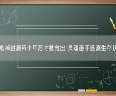 乌龟掉进厕所半年后才被救出 灵魂画手还原生存状态!