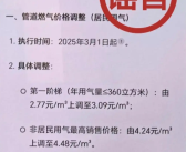 网民造谣天然气价格上涨被处罚！