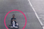 改装“卡丁车”上路兜风 当事人：外孙的玩具闲置很可惜！