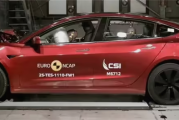 359分欧洲第一！特斯拉Model 3获2025 Euro NCAP最高分！