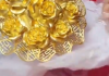 女子用180克黄金手捧花做陪嫁 意义非凡打算传承下去！